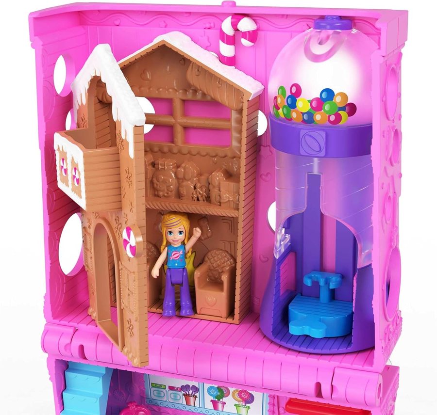 Polly Pocket Pollyville Sweet Store Playset — view 4
