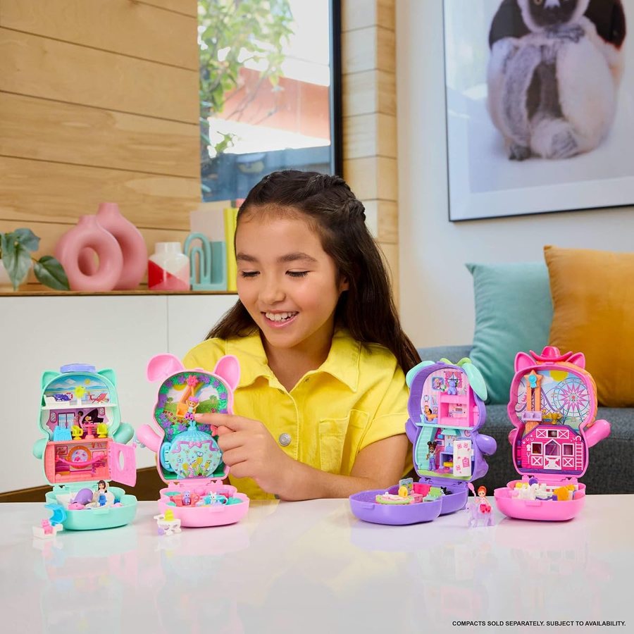 Polly Pocket Pony Rodeo Compact — view 2