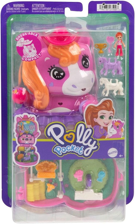 Polly Pocket Pony Rodeo Compact — view 6