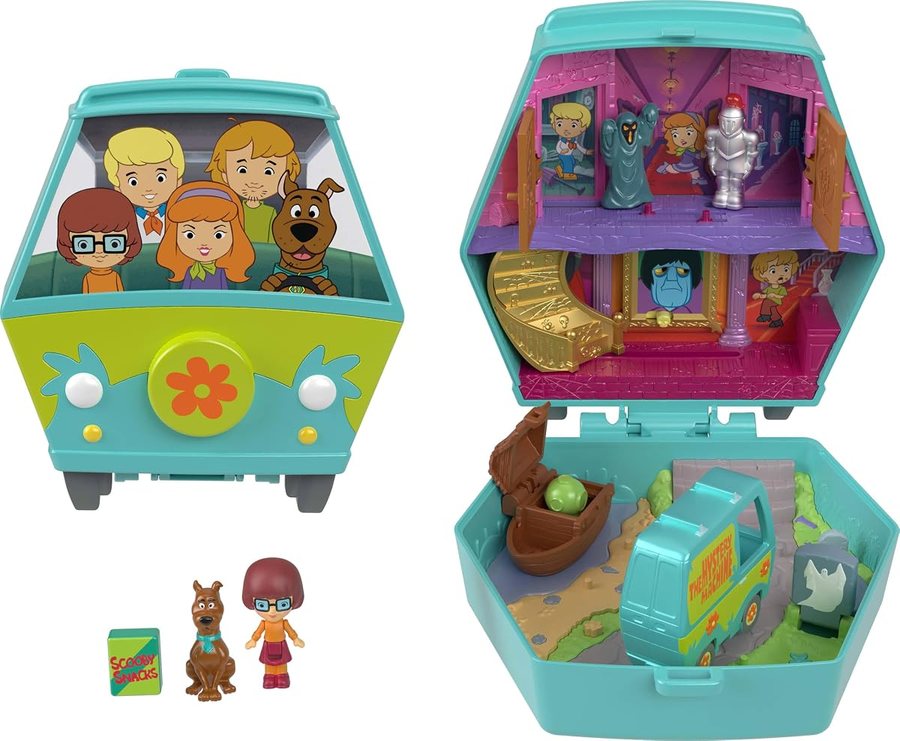 Polly Pocket Scooby-Doo Partnership Compact
