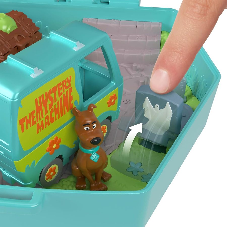 Polly Pocket Scooby-Doo Partnership Compact — view 4