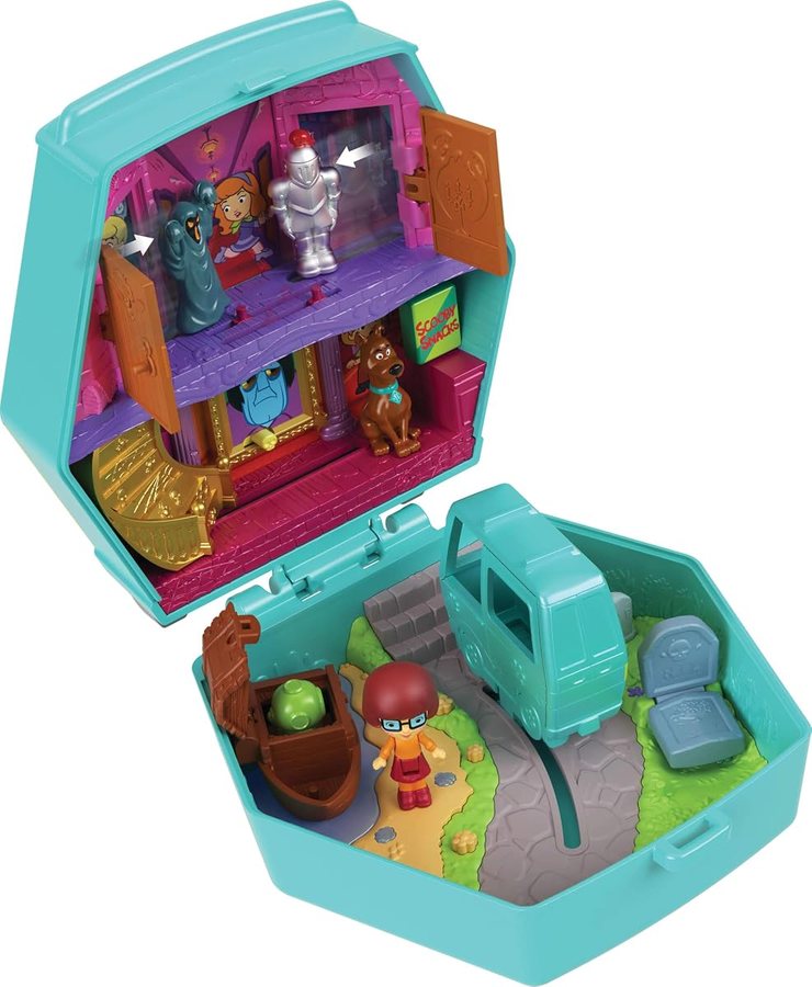 Polly Pocket Scooby-Doo Partnership Compact — view 5