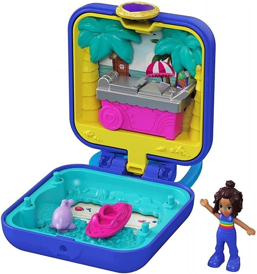 Polly Pocket Shani Tropical Beach Compact