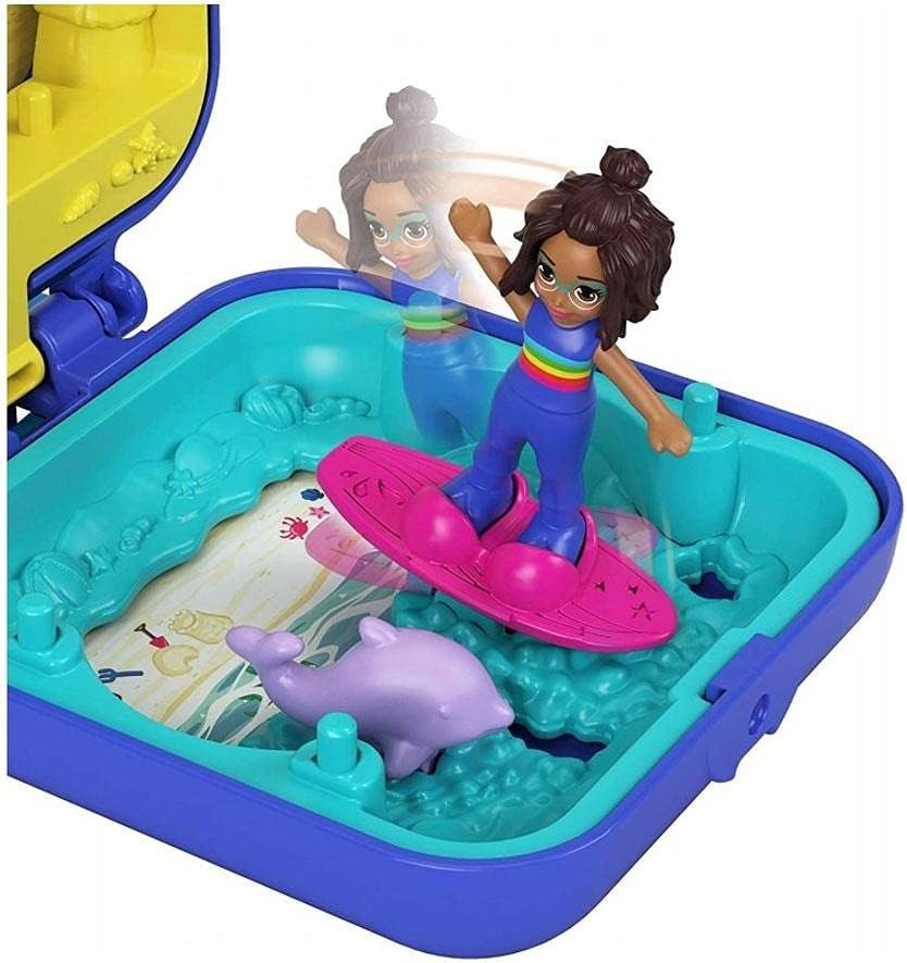 Polly Pocket Shani Tropical Beach Compact — view 2