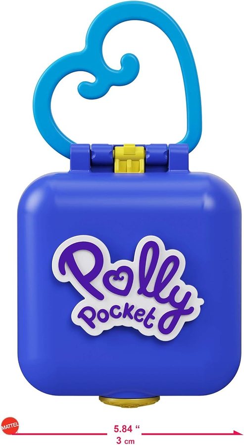 Polly Pocket Shani Tropical Beach Compact — view 3