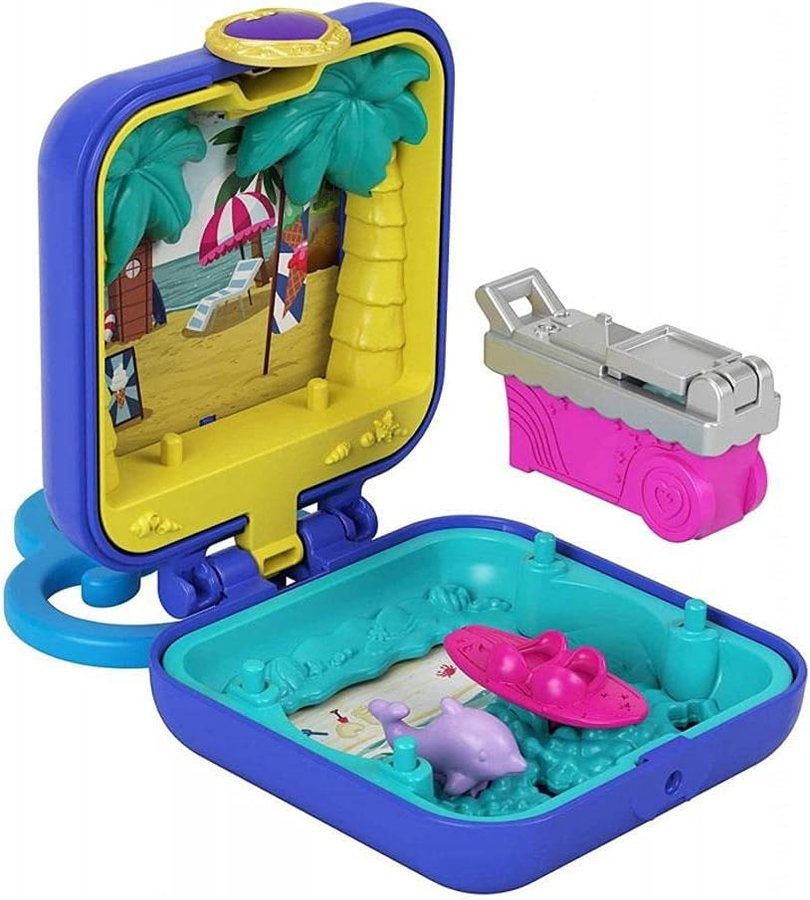 Polly Pocket Shani Tropical Beach Compact — view 4