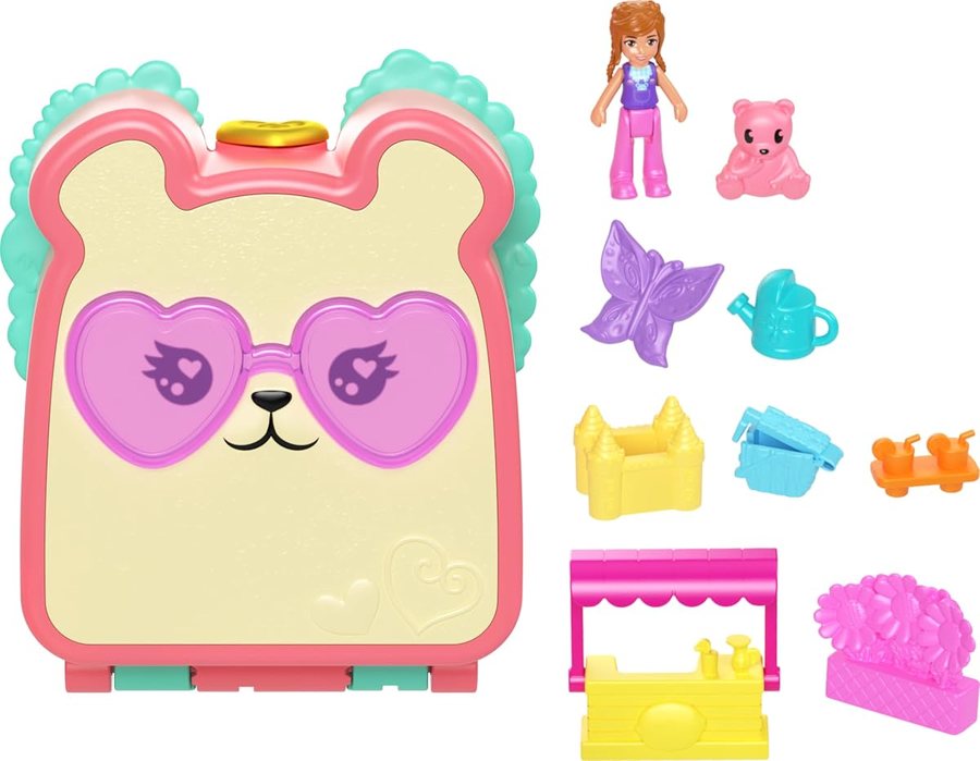 Polly Pocket Snack Surprises Sandwich