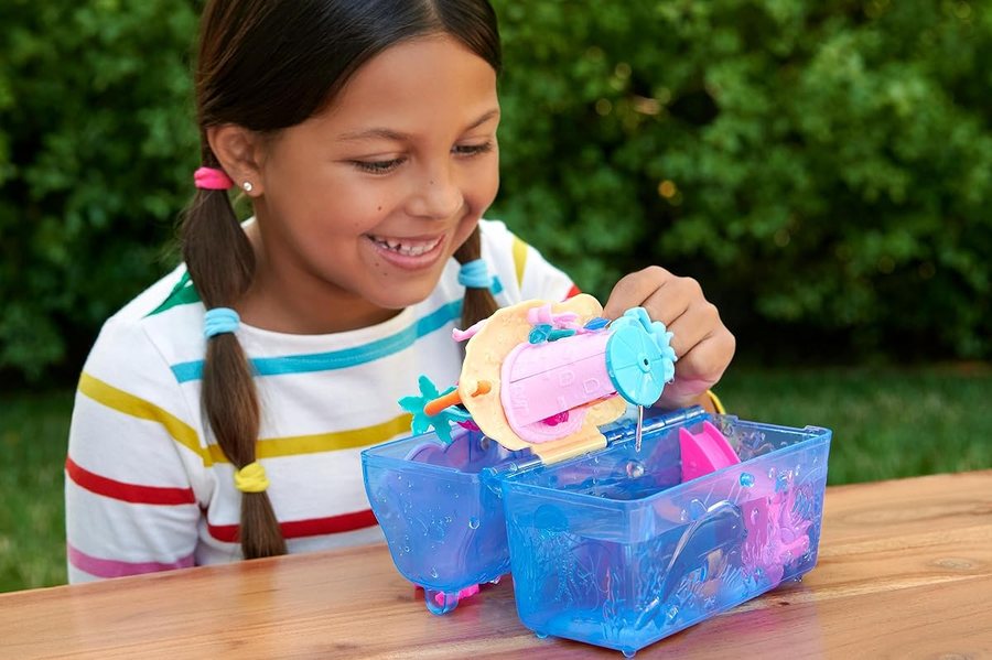 Polly Pocket Sparkle Cove Treasure Chest Playset — view 2