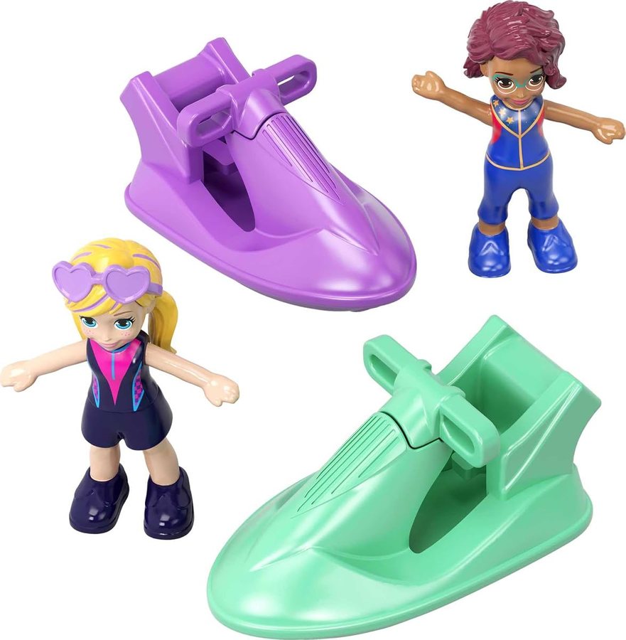 Polly Pocket Surf 'n' Sandventure Compact — view 4