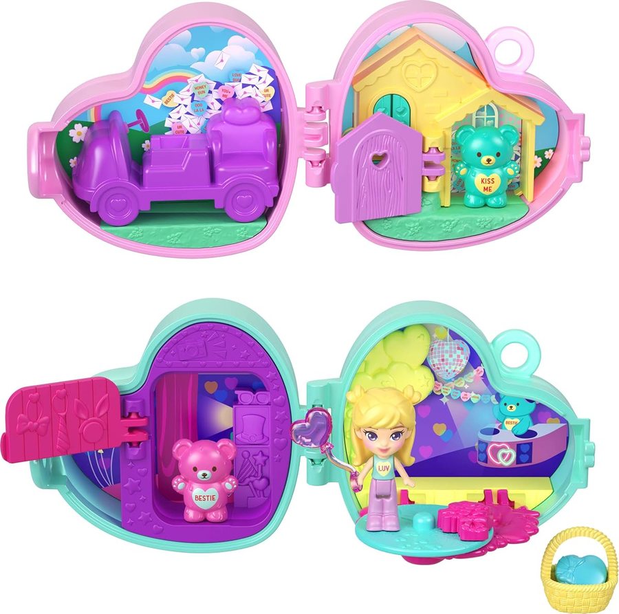 Polly Pocket Sweethearts Partnership Compact — view 2
