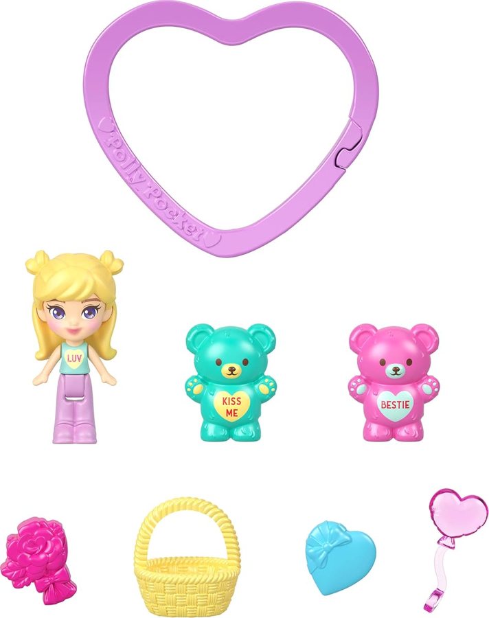 Polly Pocket Sweethearts Partnership Compact — view 5