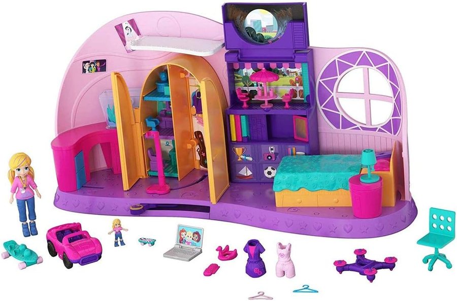 Polly Pocket Transformation Playset