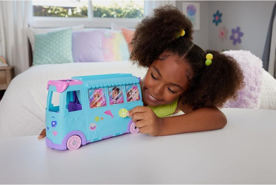 Polly Pocket Transforming Pet Mobile Adventure Playset — view 2