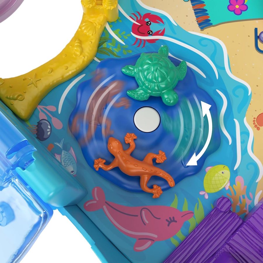Polly Pocket Transforming Pet Mobile Adventure Playset — view 5