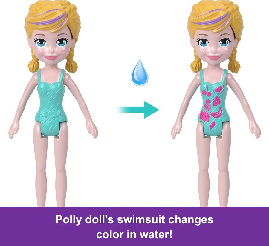 Polly Pocket Unicorn Dream Cruise Portable Playset — view 4