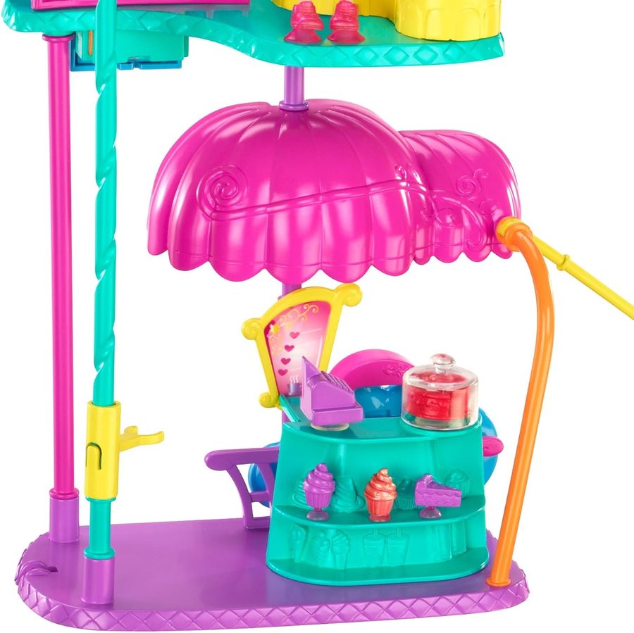 Polly Pocket Wall Party Pet Cafe Playset — view 4